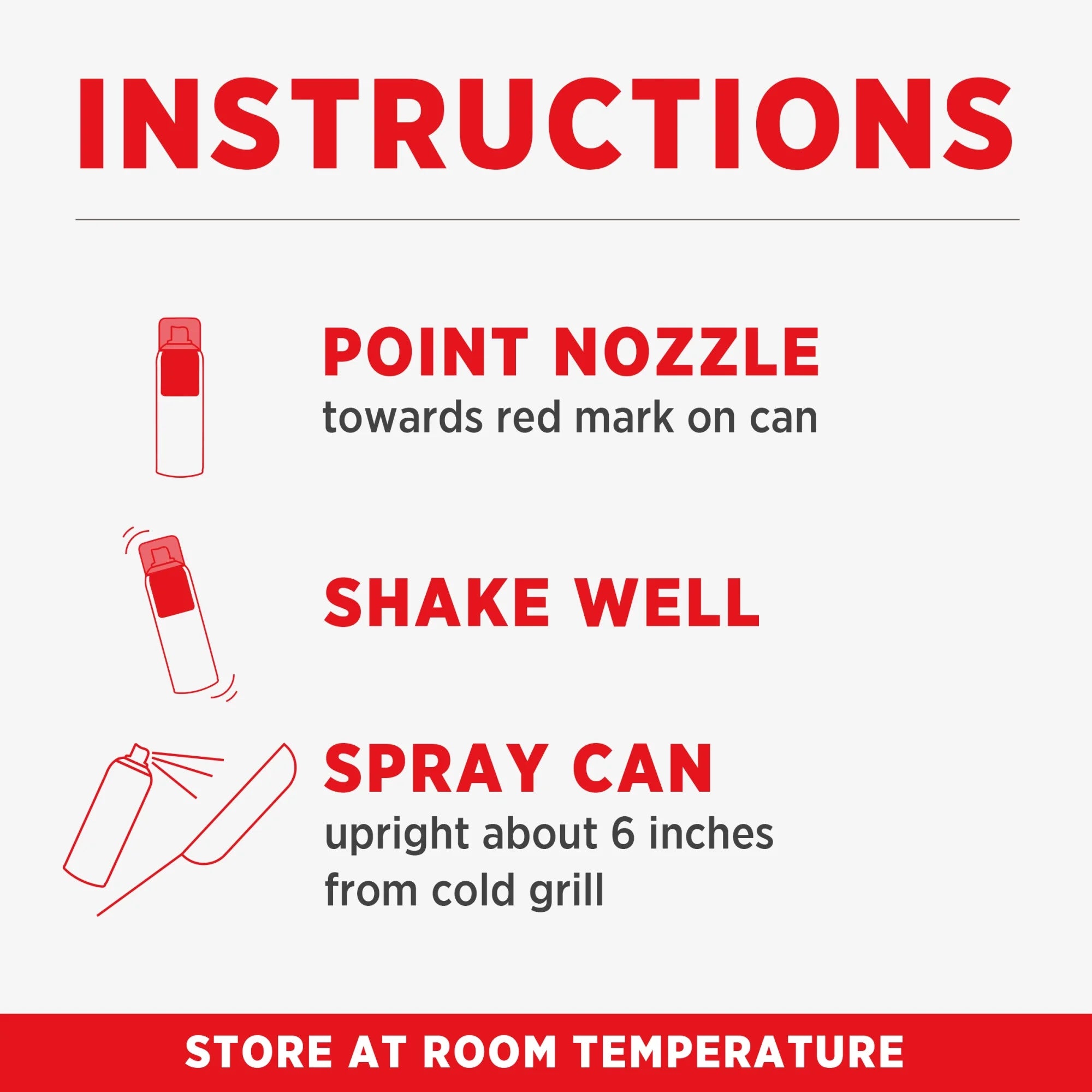 PAM Grilling Spray (5 oz)