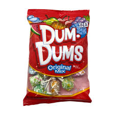 Dum Dums Spangler Peg Bag (3.5 oz)