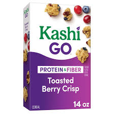 Kashi Go Lean Toasted Berry Crisp (14 oz)
