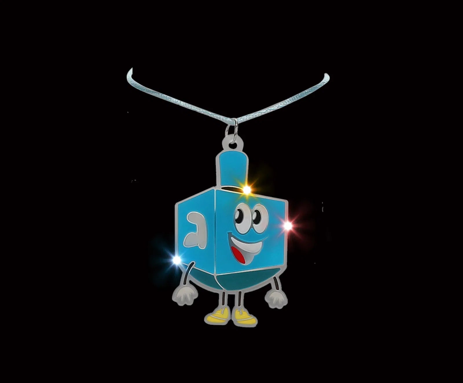 שרשרת סביבון לד חנוכה