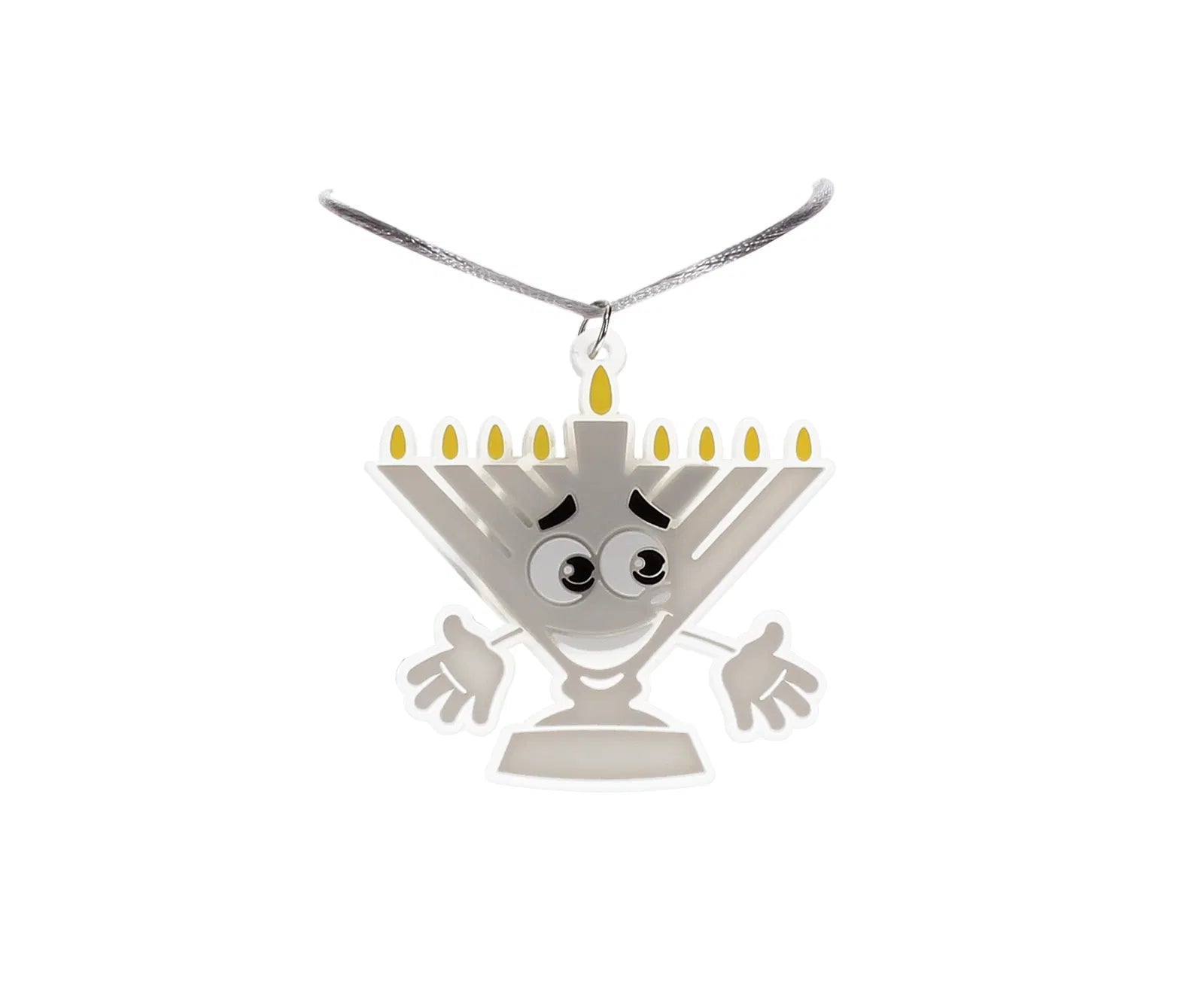 שרשרת חנוכייה לד