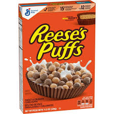 General Mills Reese’s PB Puffs (11.5 oz)