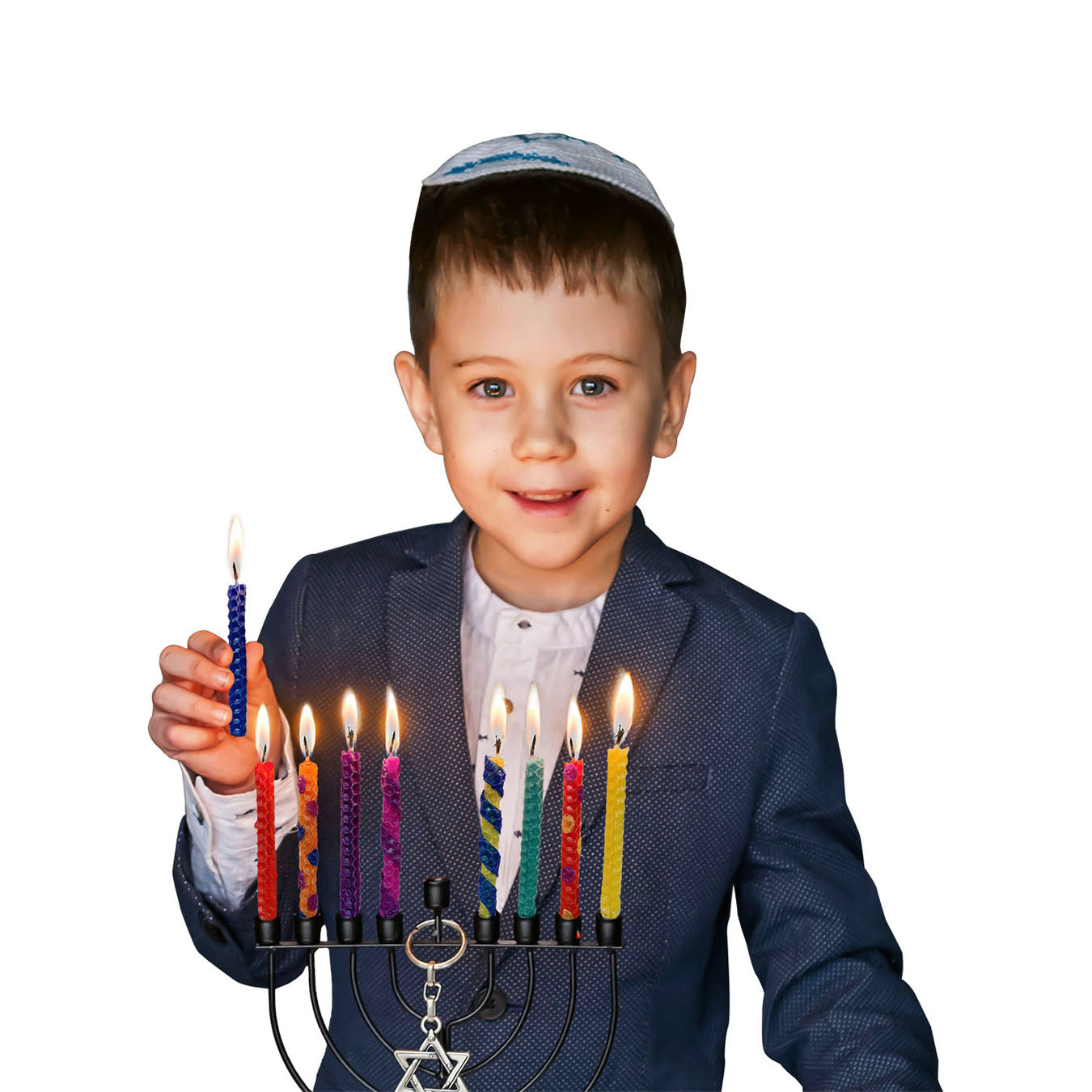 ערכה להכנת עצמית 44 נרות שעווה לכל החג