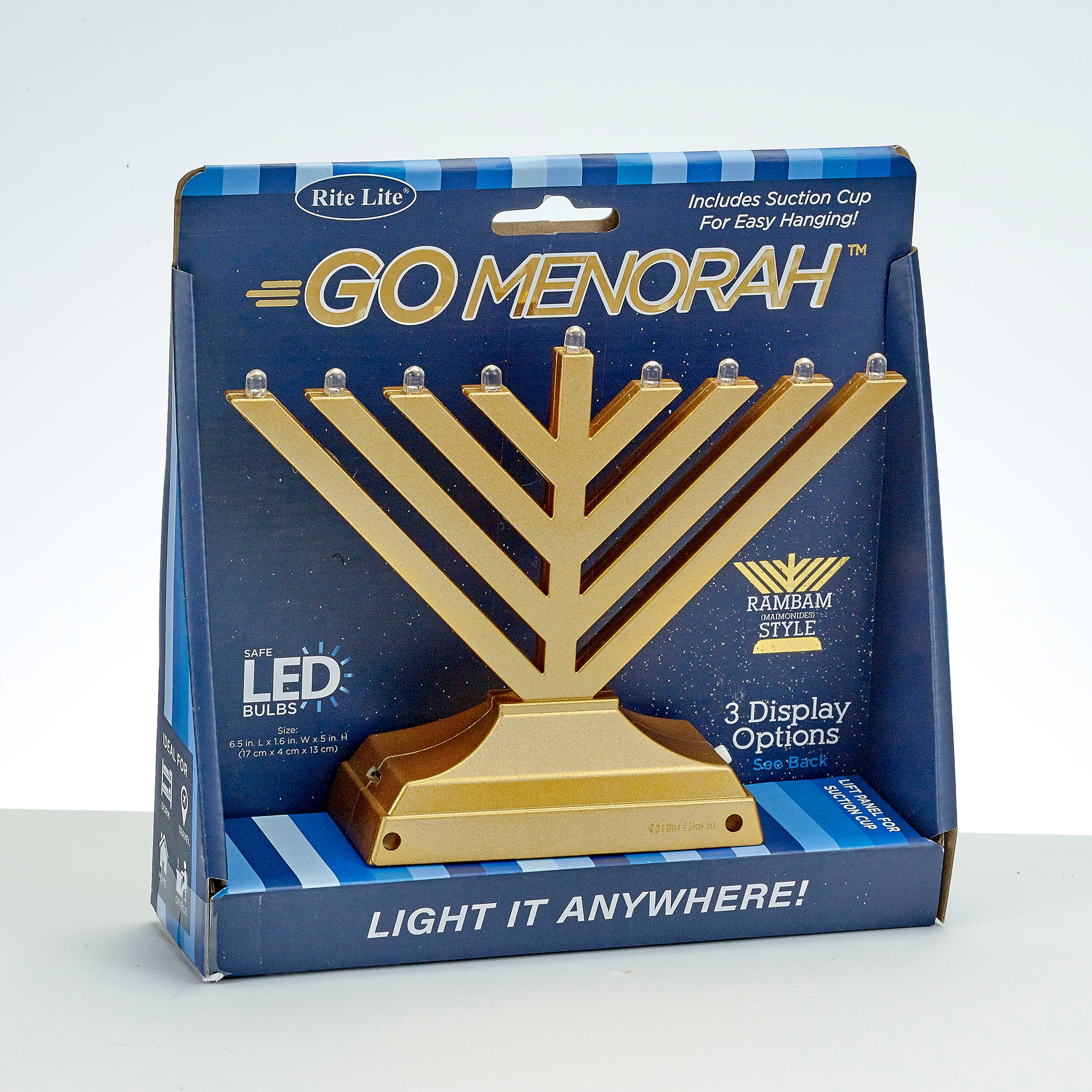 חנוכיית לד קטנה  רמבם