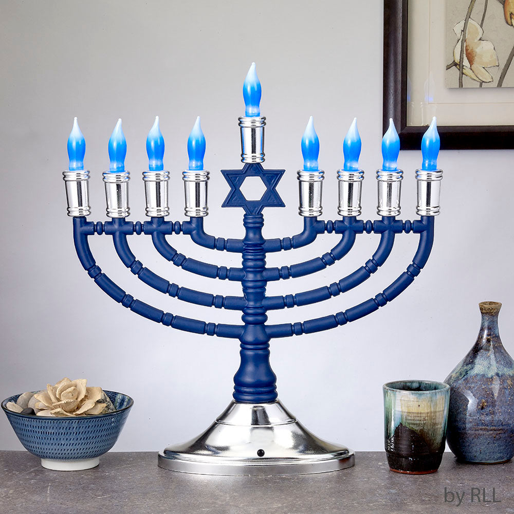 חנוכיית לד יוקרתית