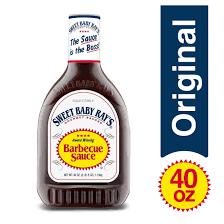 Sweet Baby Ray’s BBQ Sauce (40 oz)