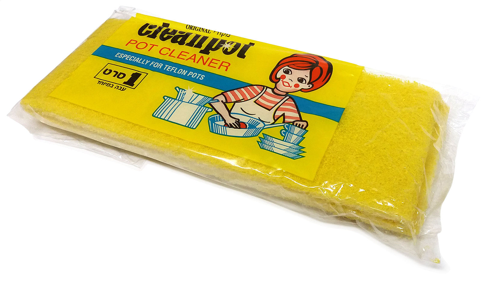 קרטון סקוטץ לניקוי