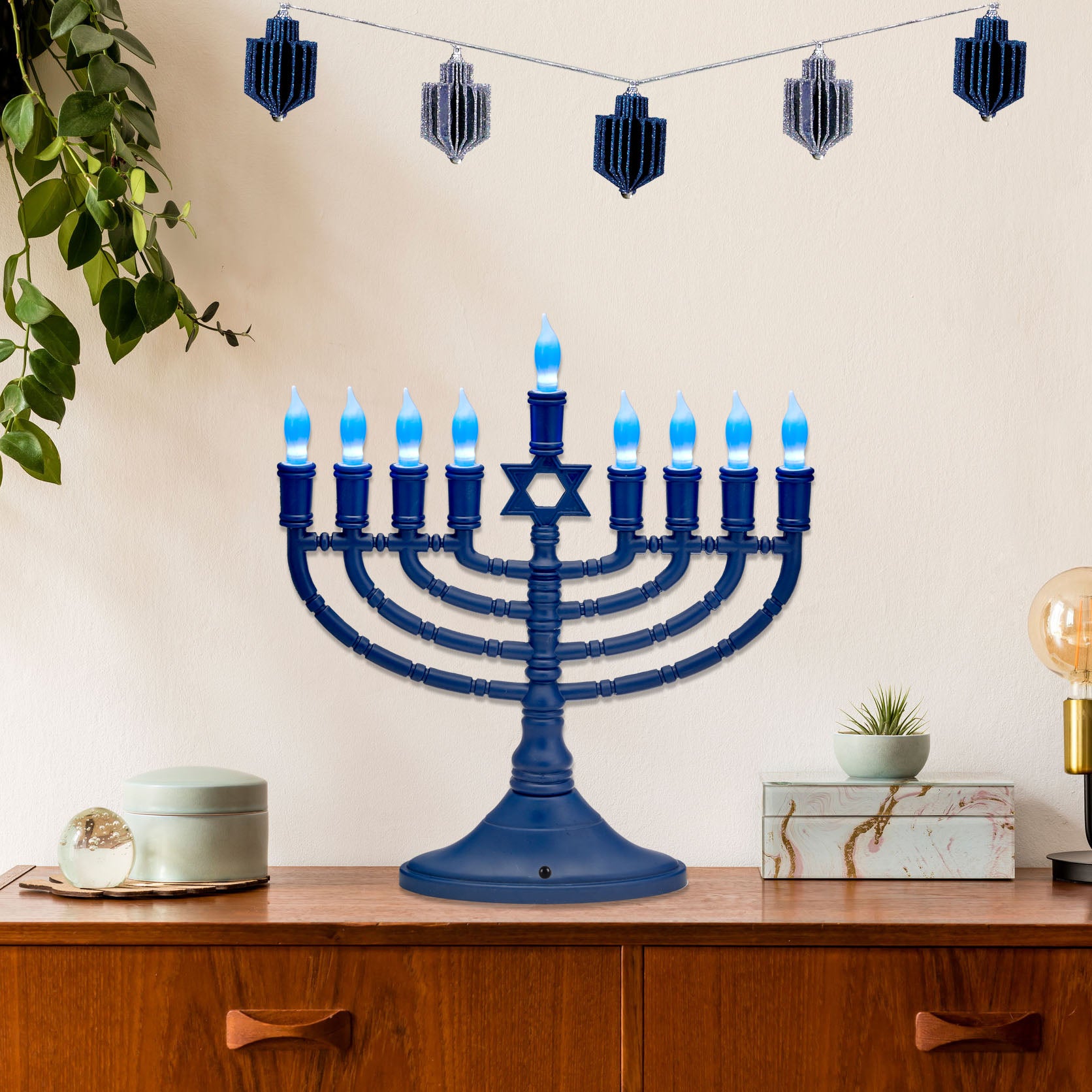 גרילנדה סביבון גדול לעיצוב אווירת חנוכה