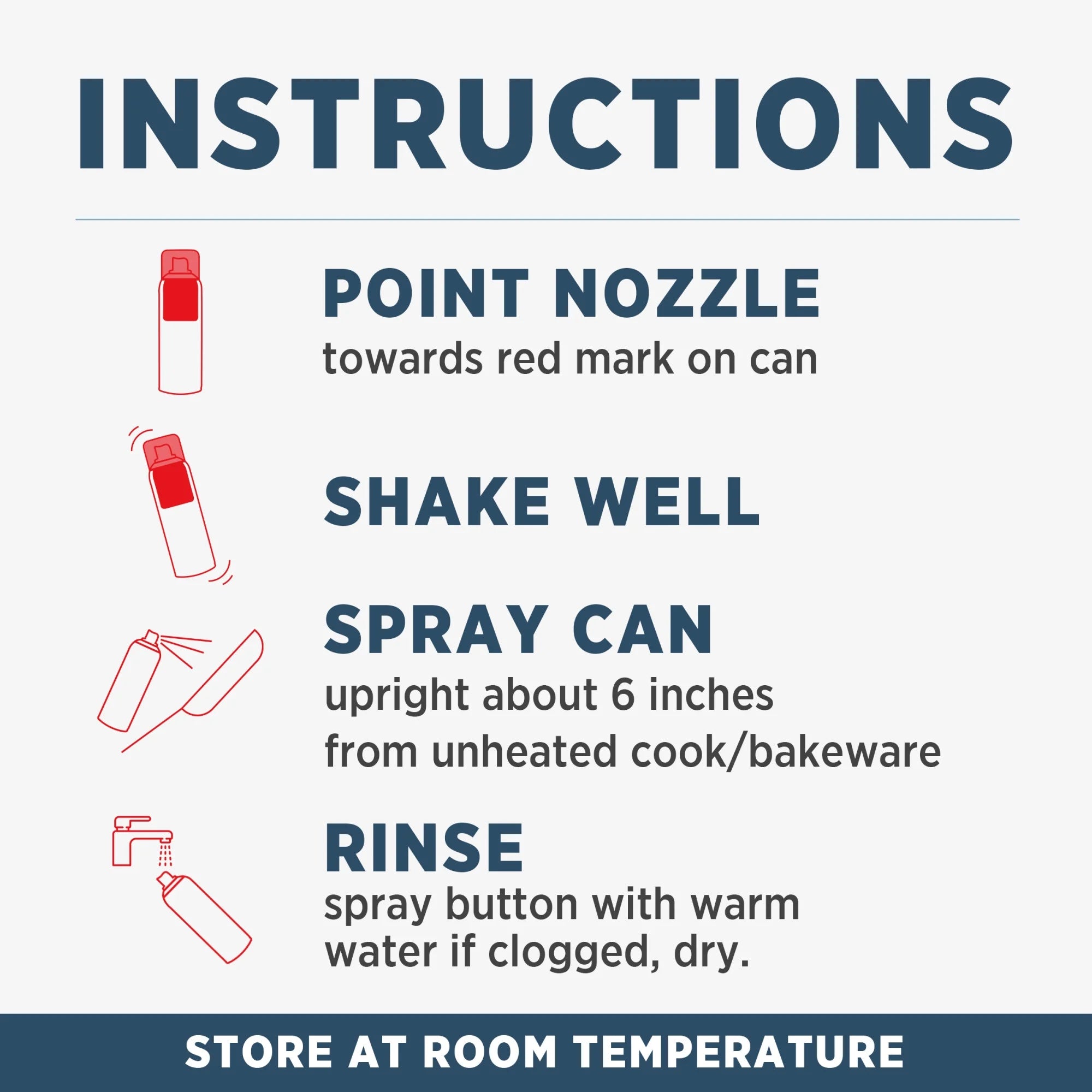 PAM Baking Spray (5 oz)