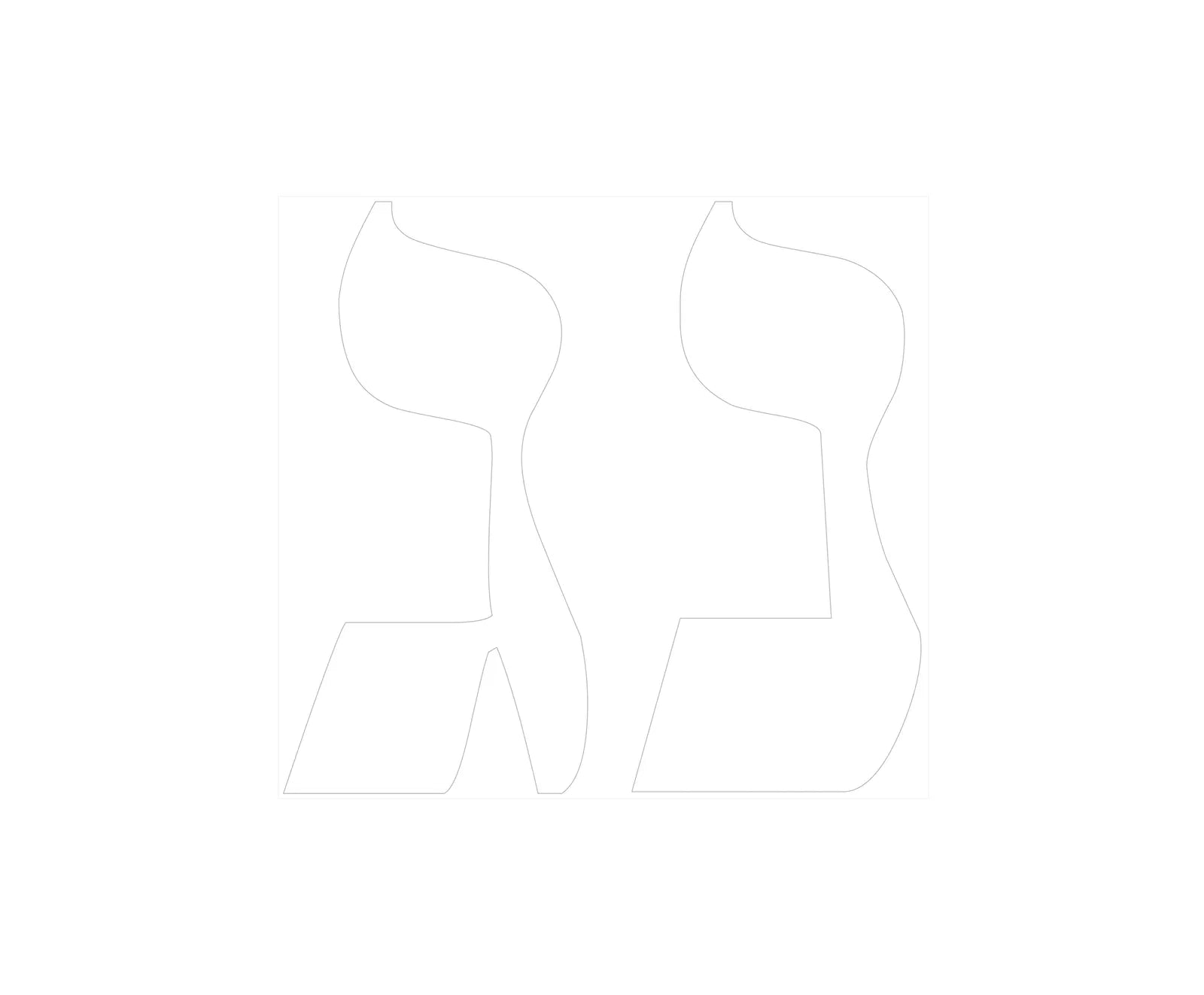 בלונים חנוכה מעוצבים גדולים