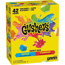 Fruit Gushers Variety Pack (42 ct)