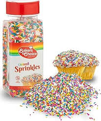Baker’s Choice Colored Sprinkles (10 oz)