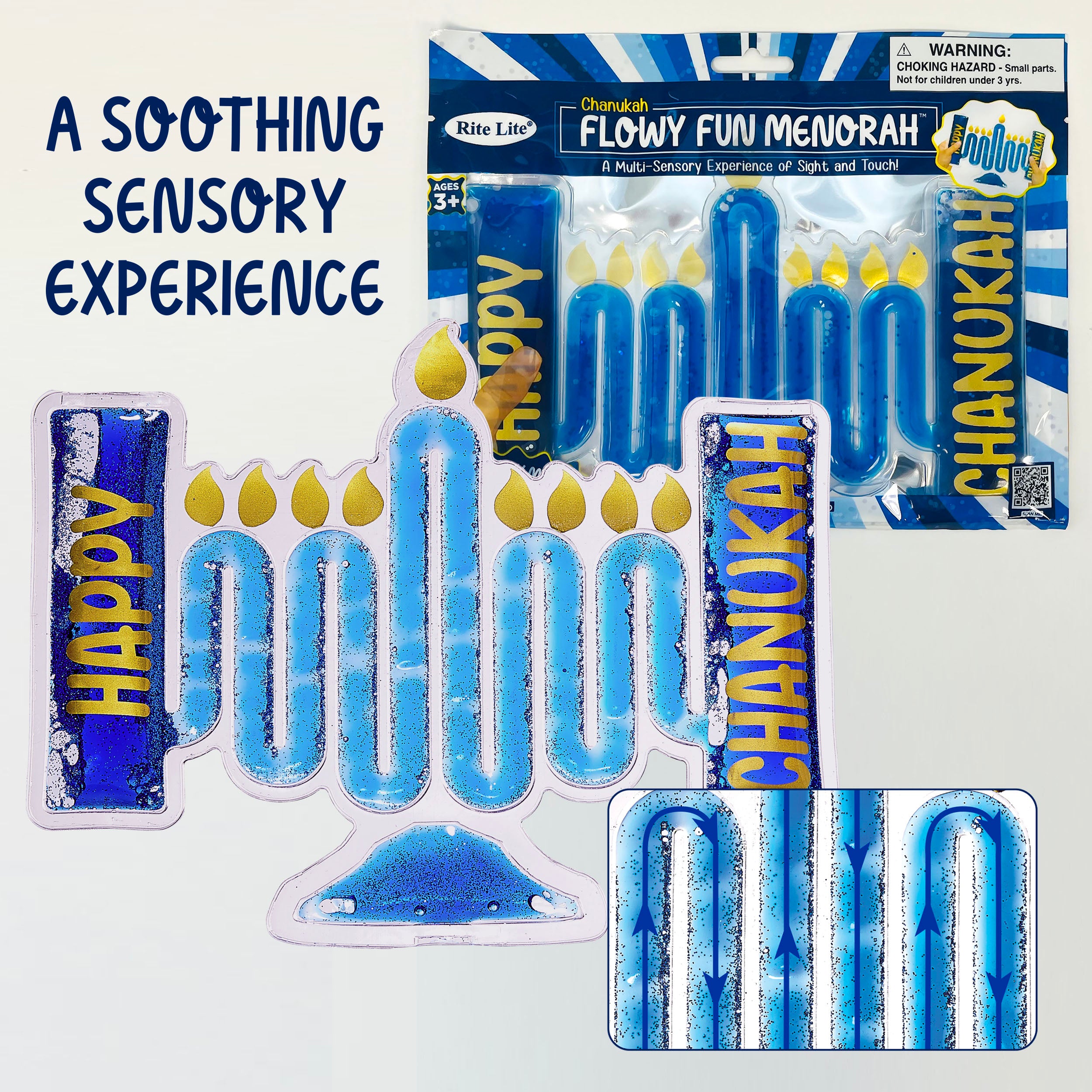 משחק גלי חנוכייה