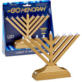 חנוכיית לד רמבם