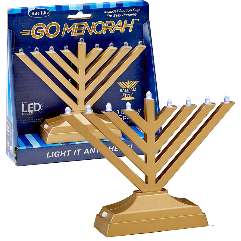 חנוכיית לד רמבם