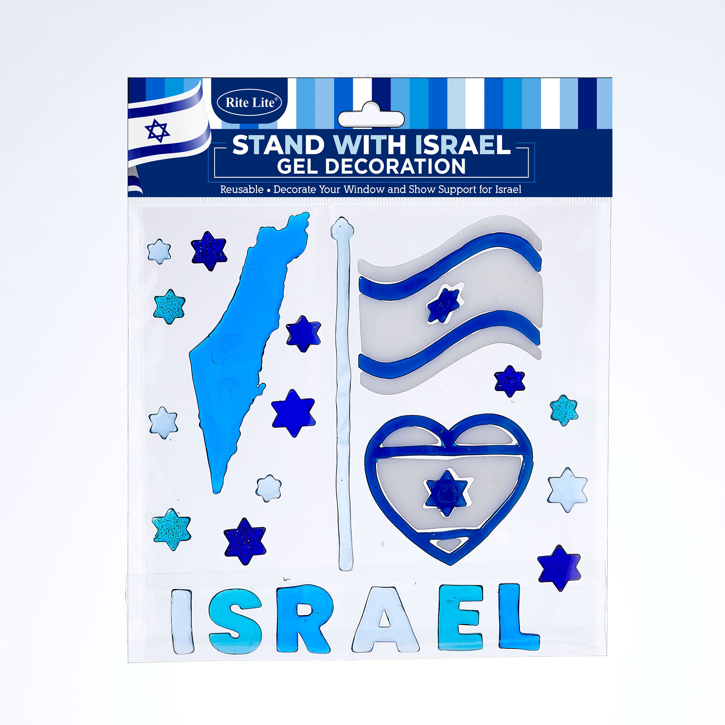 מדבקות  חלון ישראל