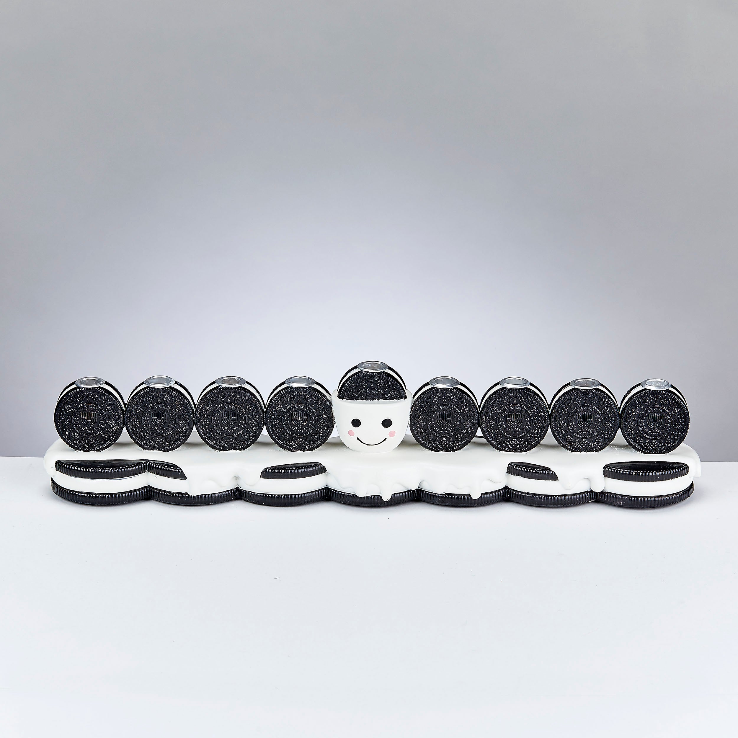 חנוכיית ילדים עוגיות