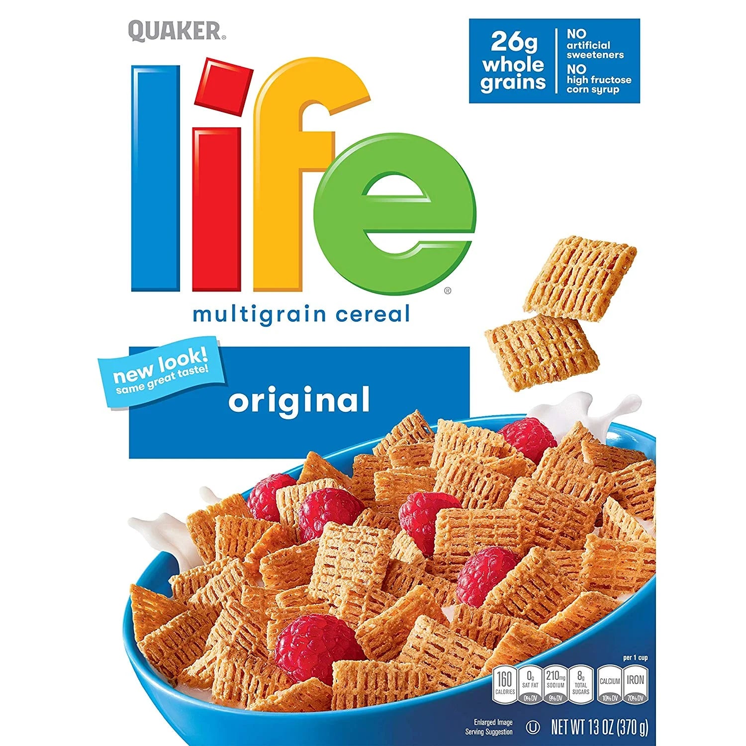 Quaker Life Original Cereal (13 oz)