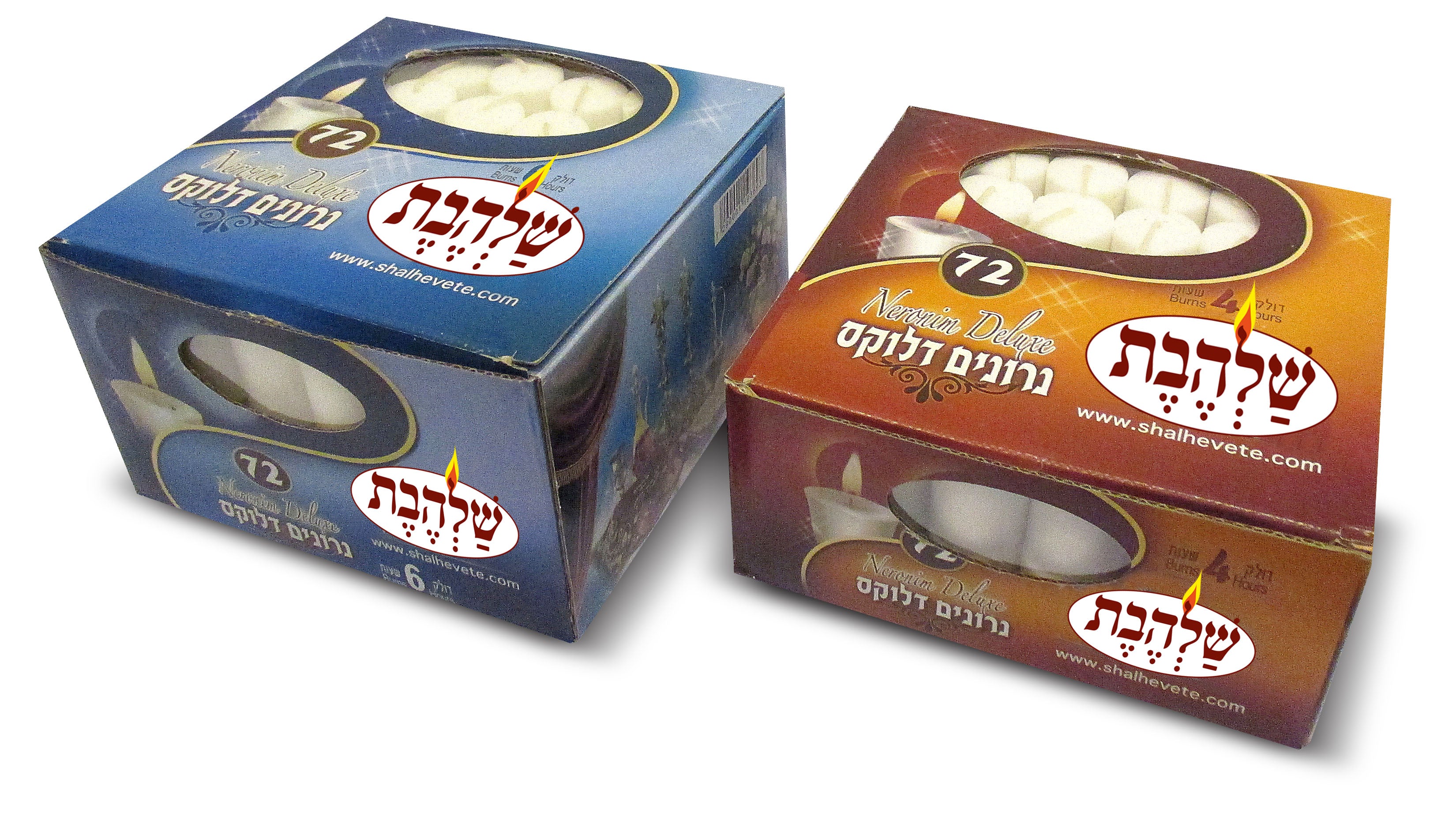 נרות שבת וחג