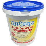 קרטון מגבונים לחים בדלי - סיטונאות
