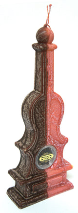 נר הבדלה כינור צבעוני - סיטונאות