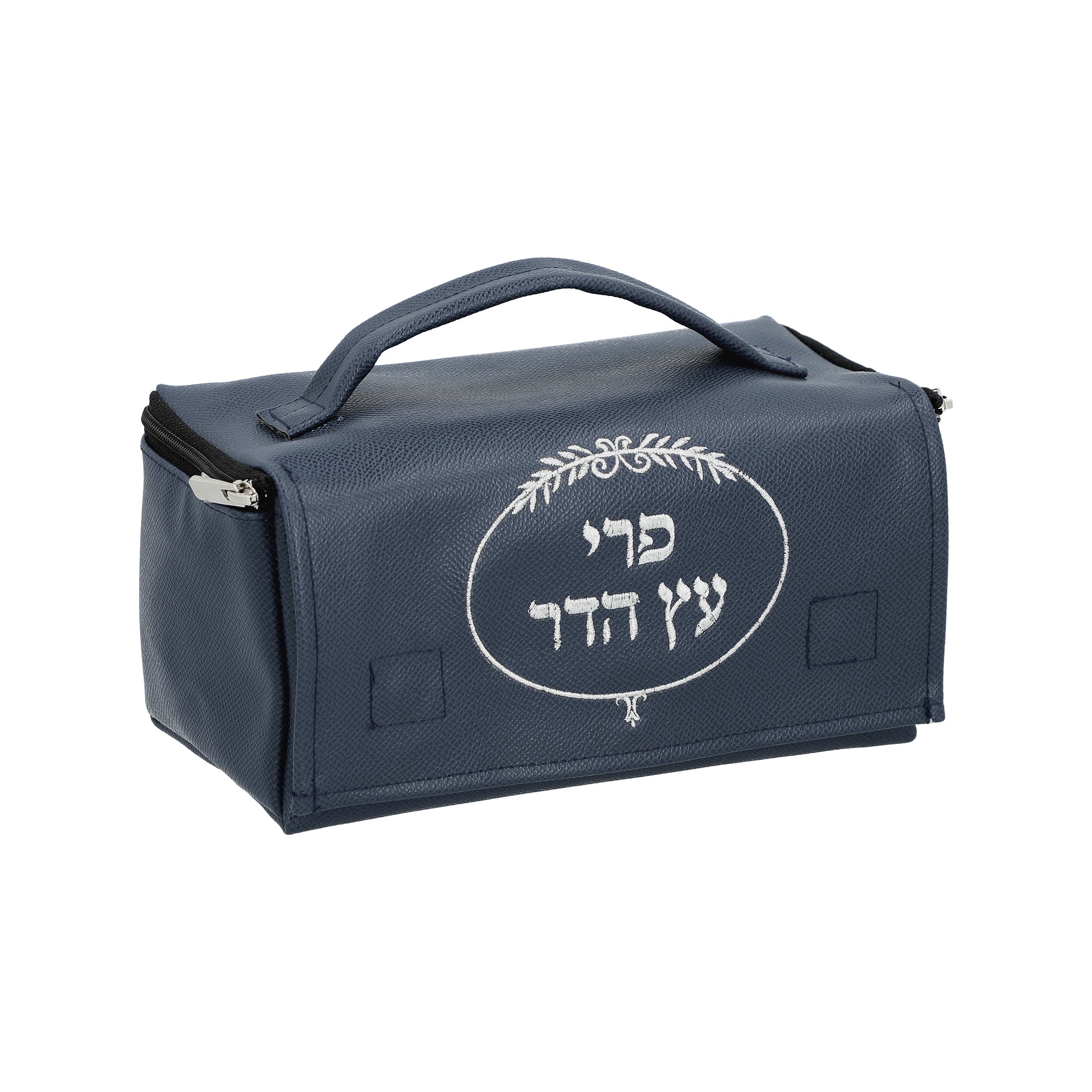 קופסת אתרוג דמוי עור