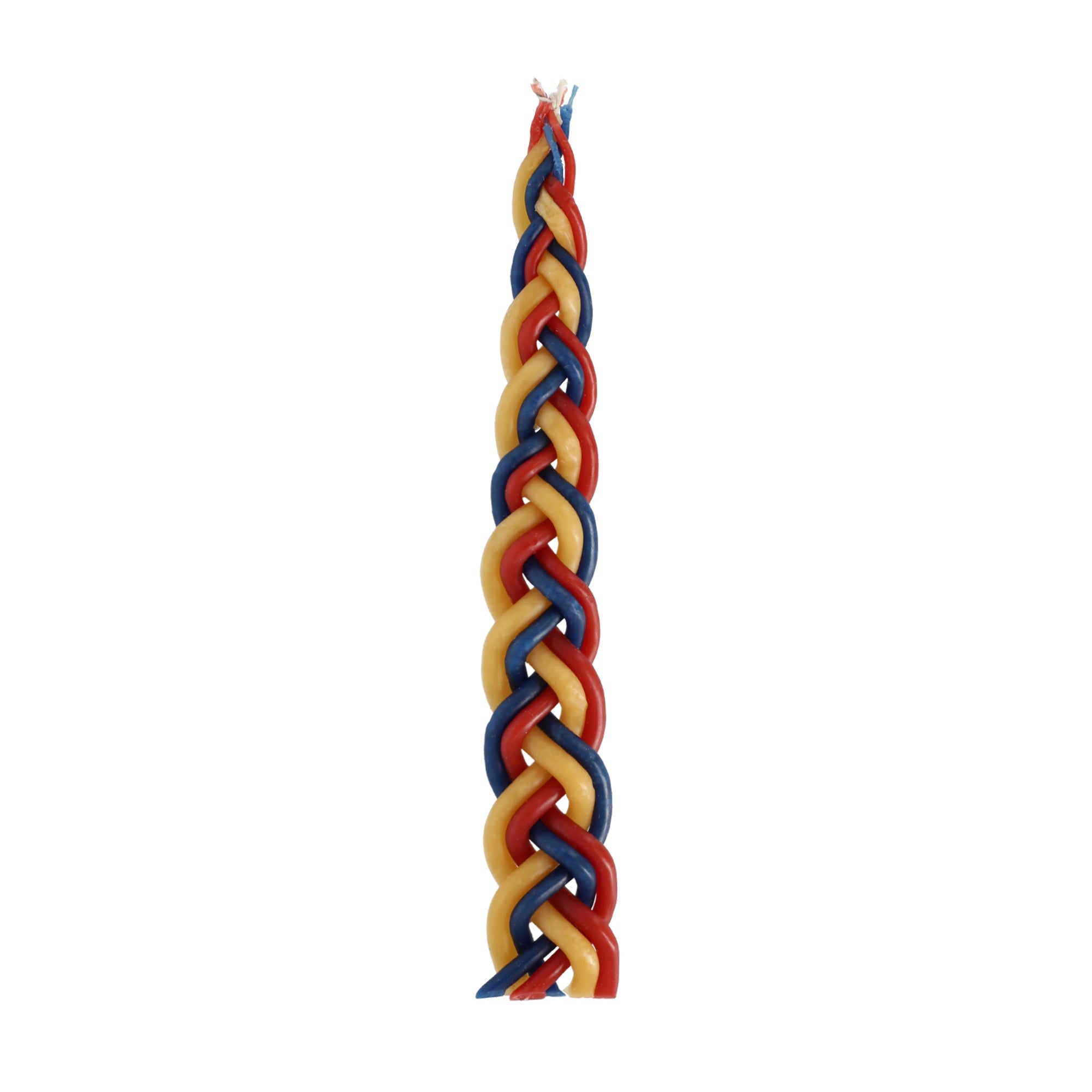 Zakeke braided Candle - סיטונאות