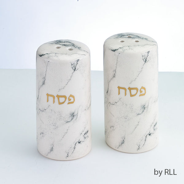 זוג מלחיות דגם פסח קרמיות