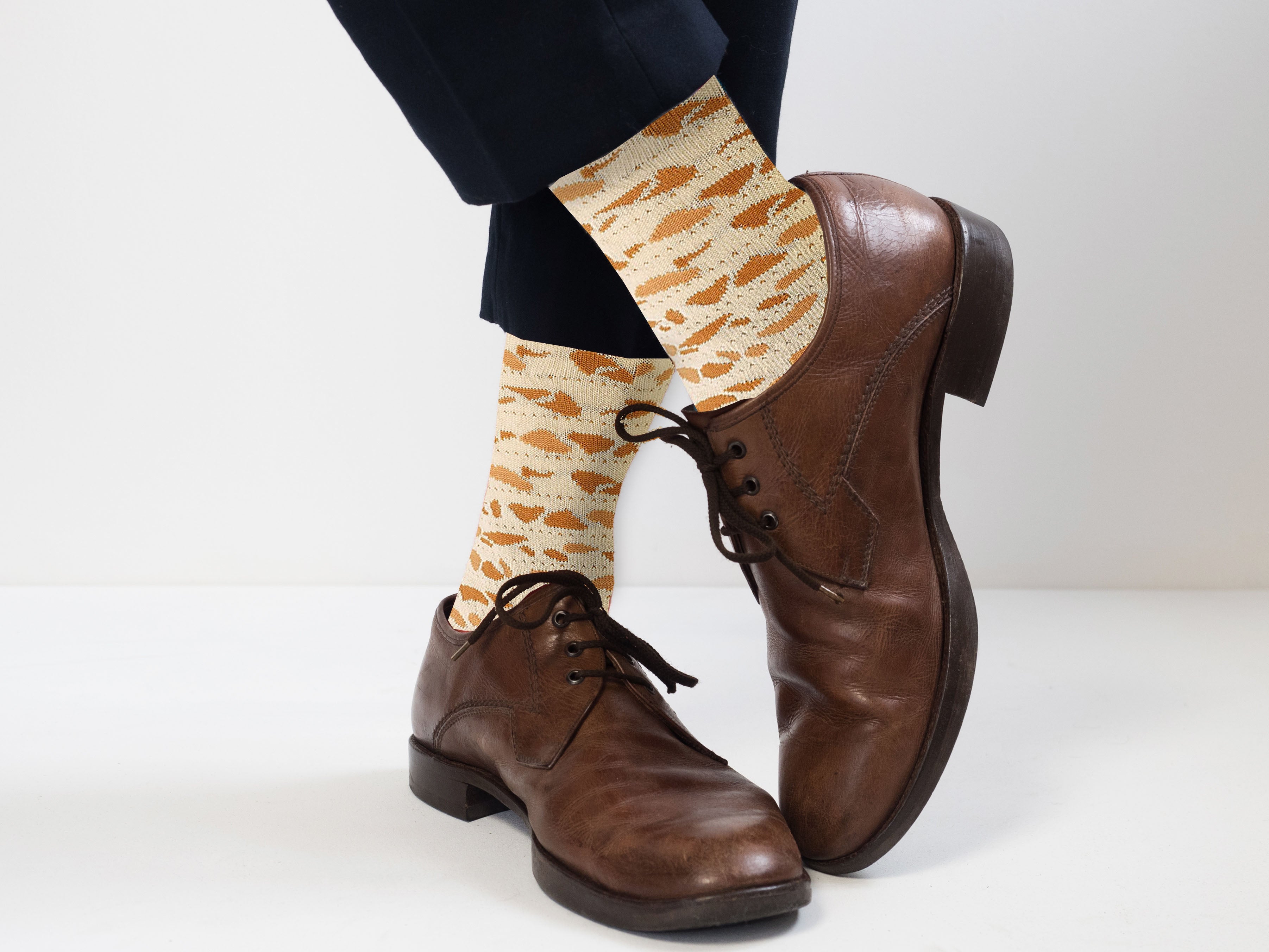 גרביים בעיצוב מצות למבוגרים - סיטונאות