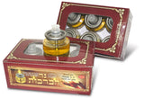 נר הברכות - כוסיות שמן זית מוכנות להדלקה - סיטונאות